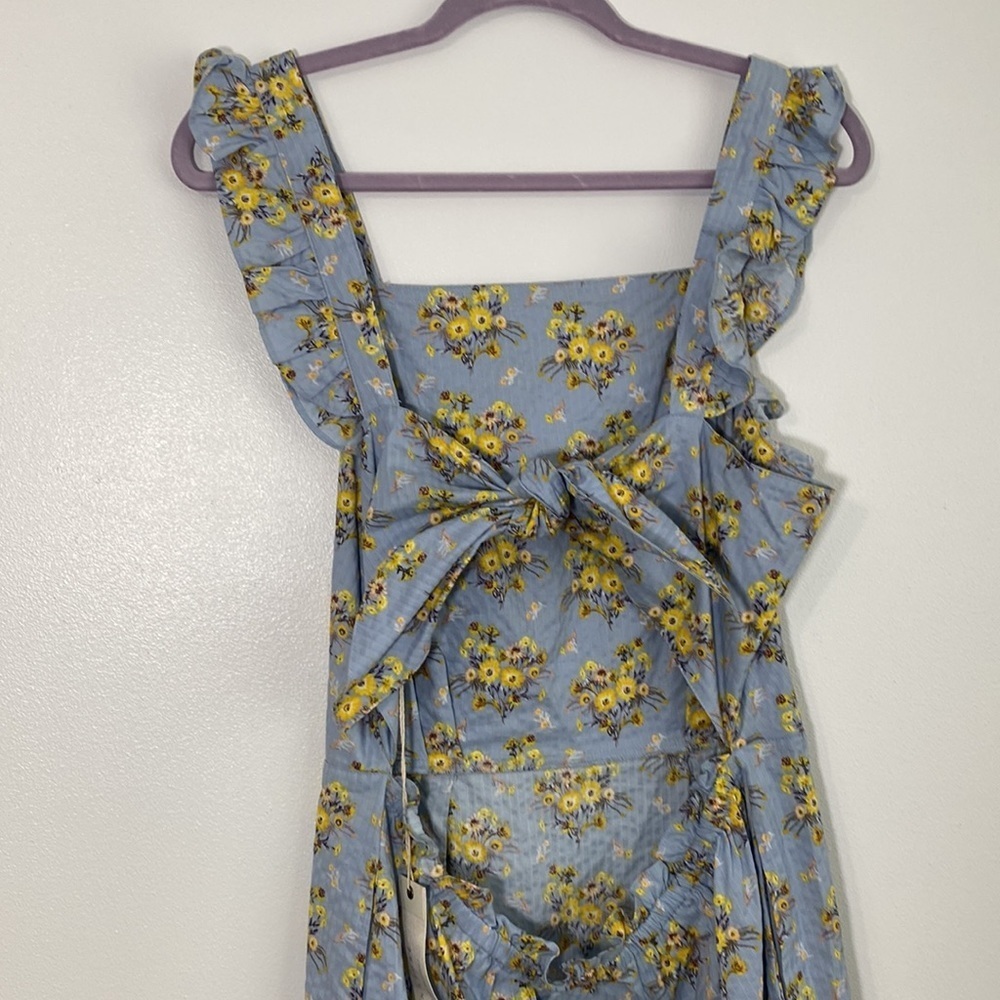 Happy X Nature Anouk Floral Dress Size Large☀️🌻 - Picture 10 of 10